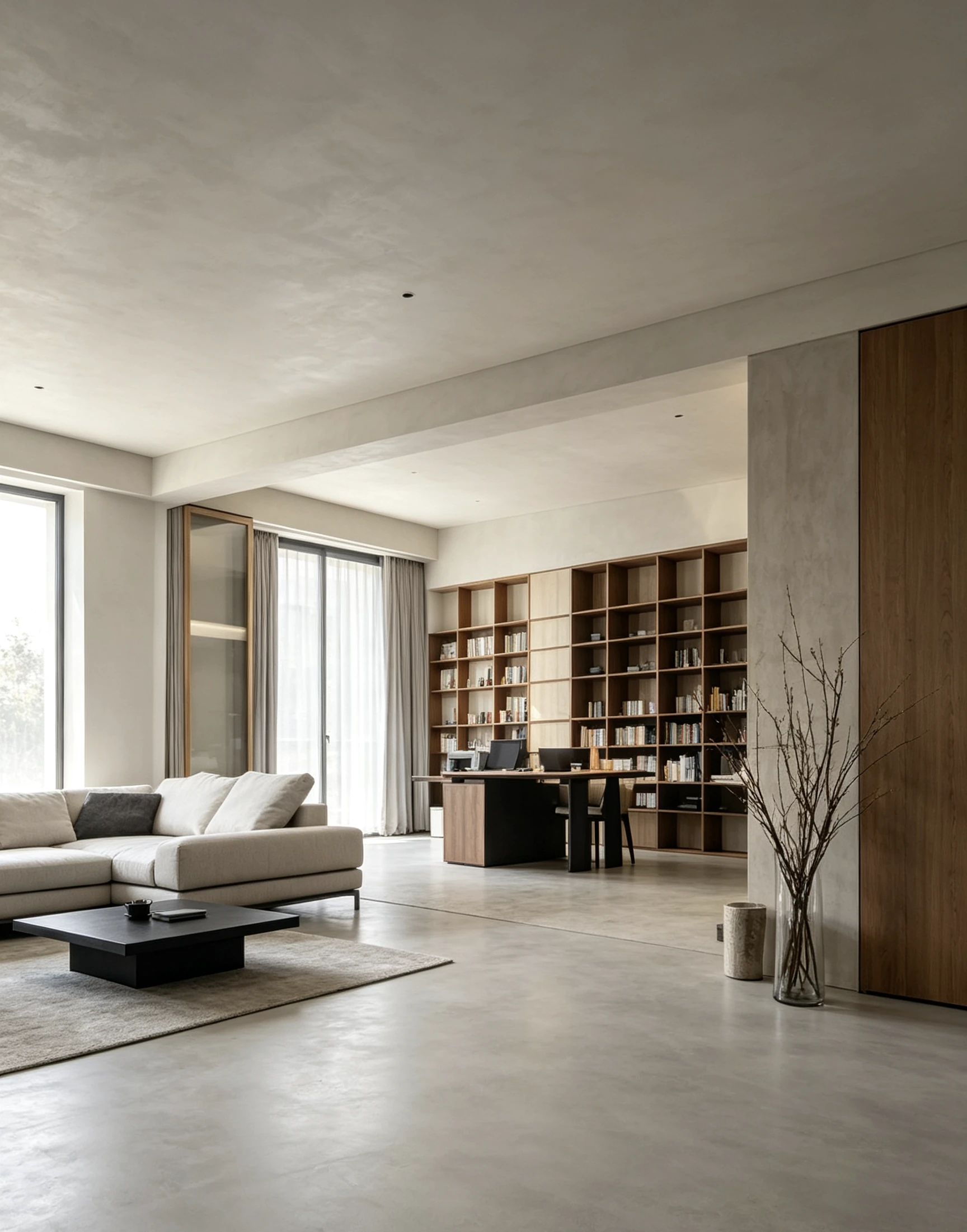 PANDOMO LOFT 水泥质感住宅空间