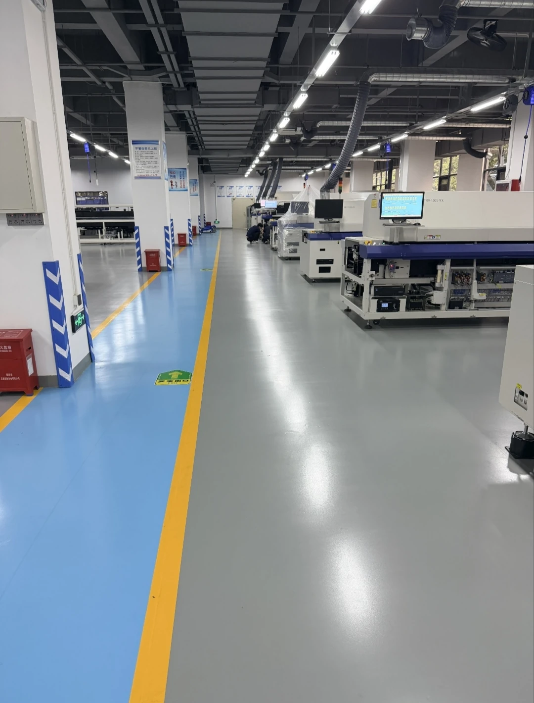 环氧树脂工业地坪车间